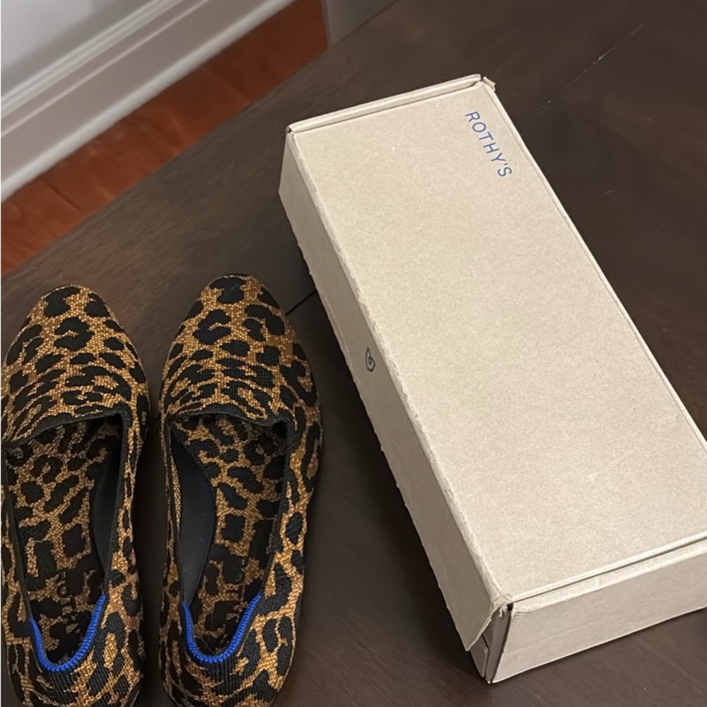Rothy's Animal Print Flats